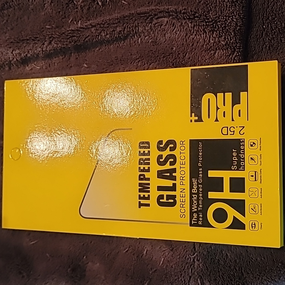 Tempered Glass 2pc Screen Protectors for LG V30 phone